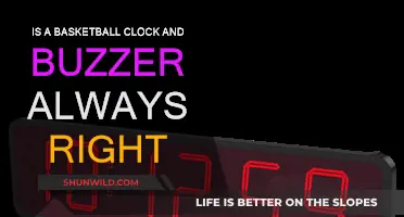 Clock and Buzzer: Always Right?