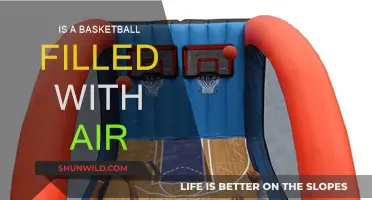 Air-Filled Basketballs: What's Inside?