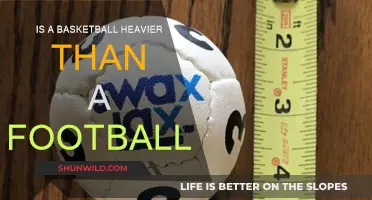 Basketball vs Football: Which Sport Has Heavier Balls?