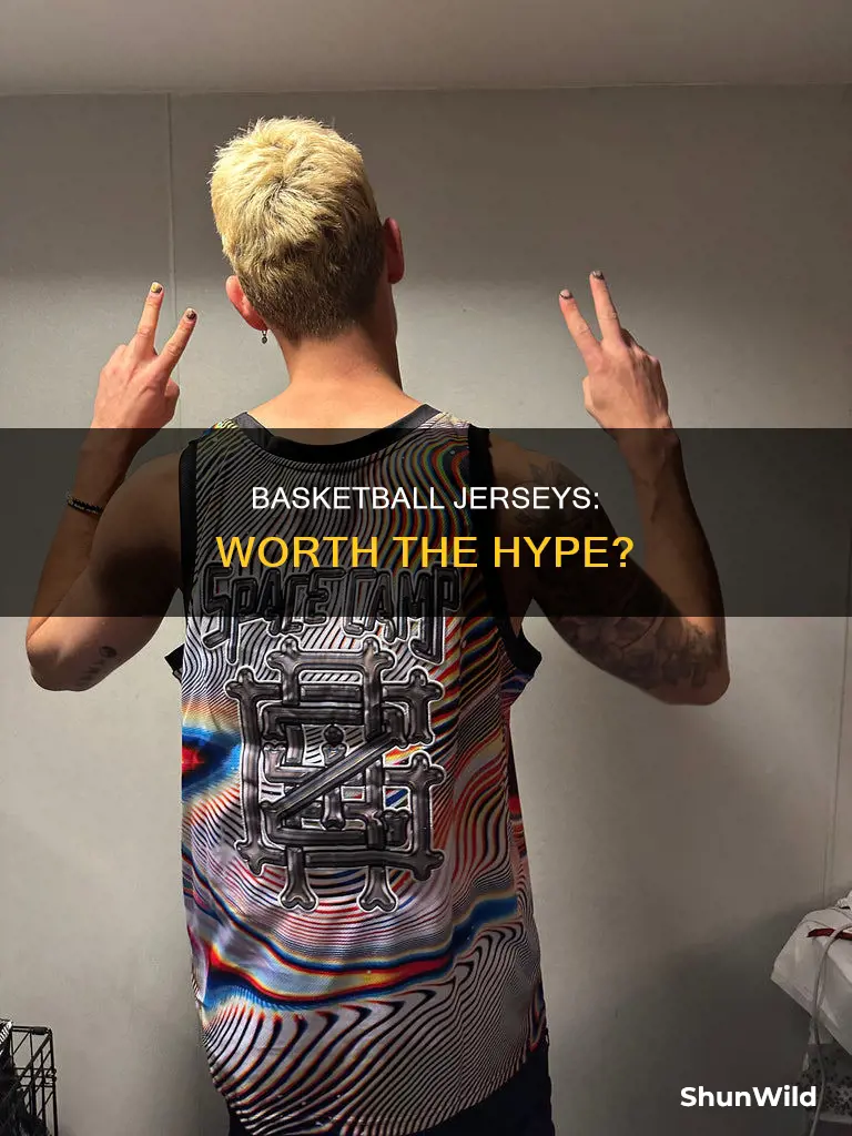 is a basketball jersey worth it