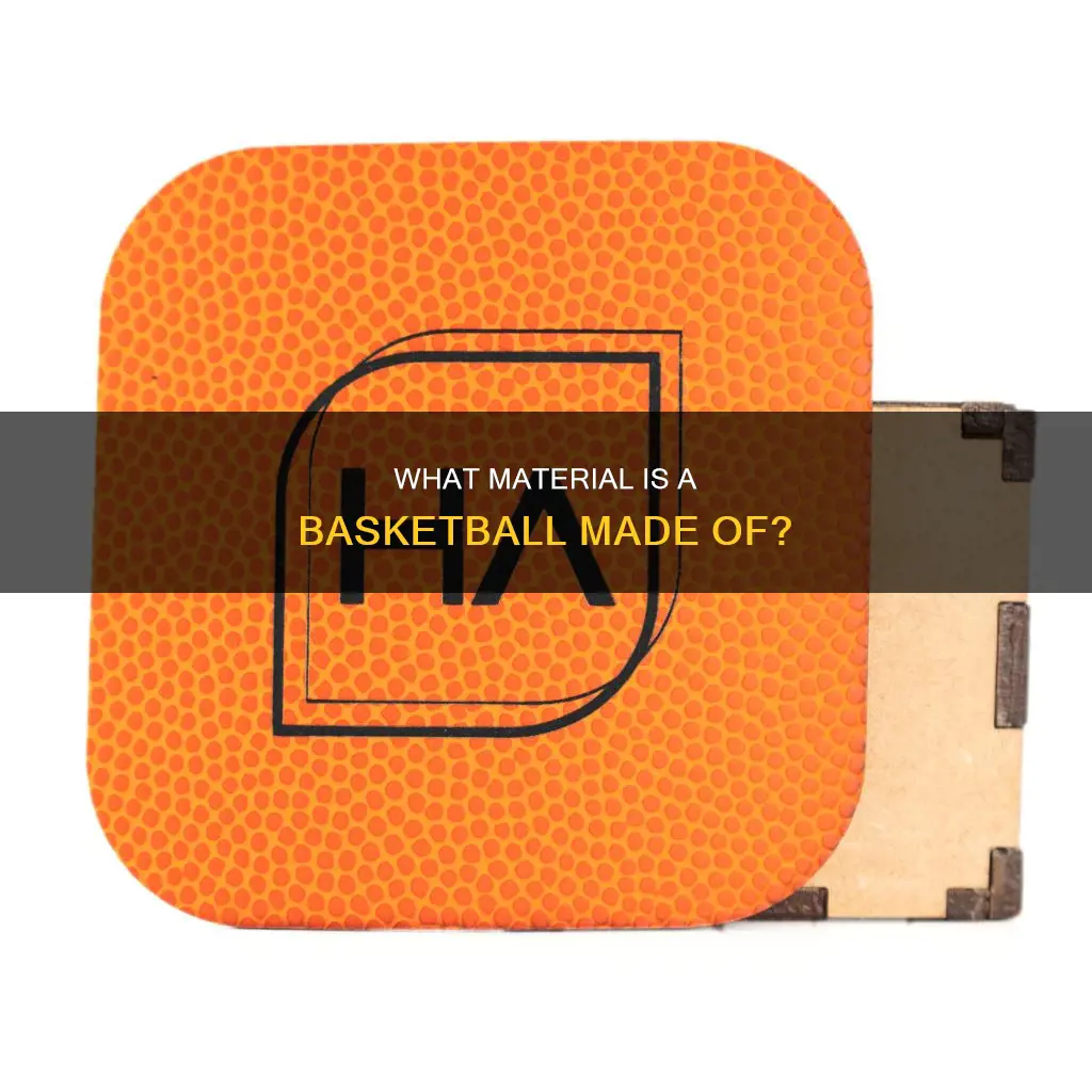 is a basketball leather