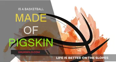 Basketballs: What Are They Really Made Of?