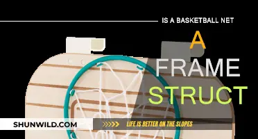 Basketball Net: Frame Structure or Not?