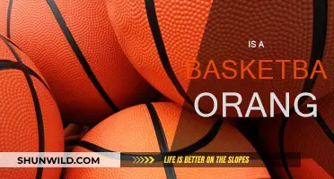 Basketball's Color: Why Orange?