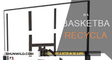 Recycling Basketballs: What's the Deal?