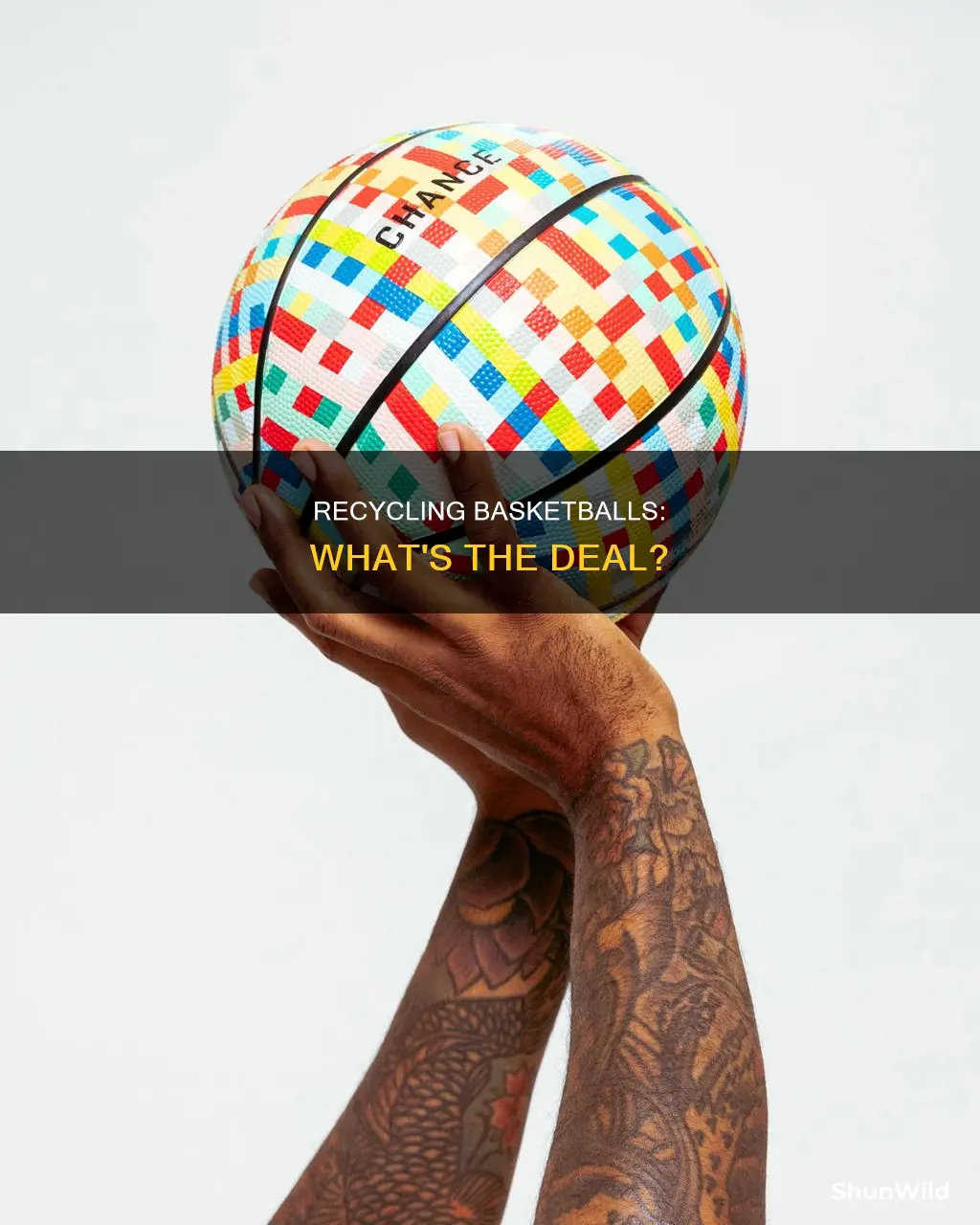 is a basketball recyclable