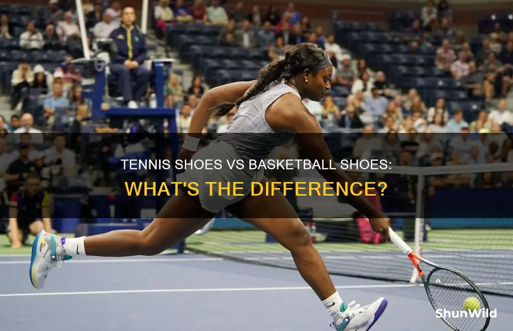 is a basketball shoe good for tennis