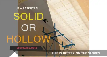 Basketballs: Solid or Hollow?