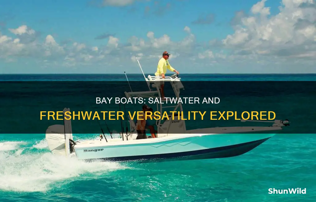 is a bay boat good for saltwater and freshwater