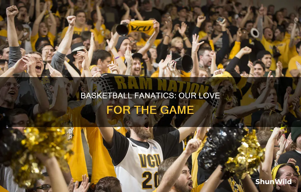 is a big fan of basketball just like us