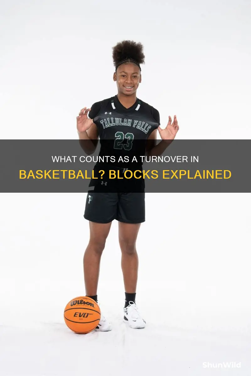 is a block a turnover in basketball