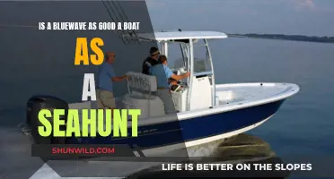 Bluewave vs. Seahunt: Which Boat is Better?