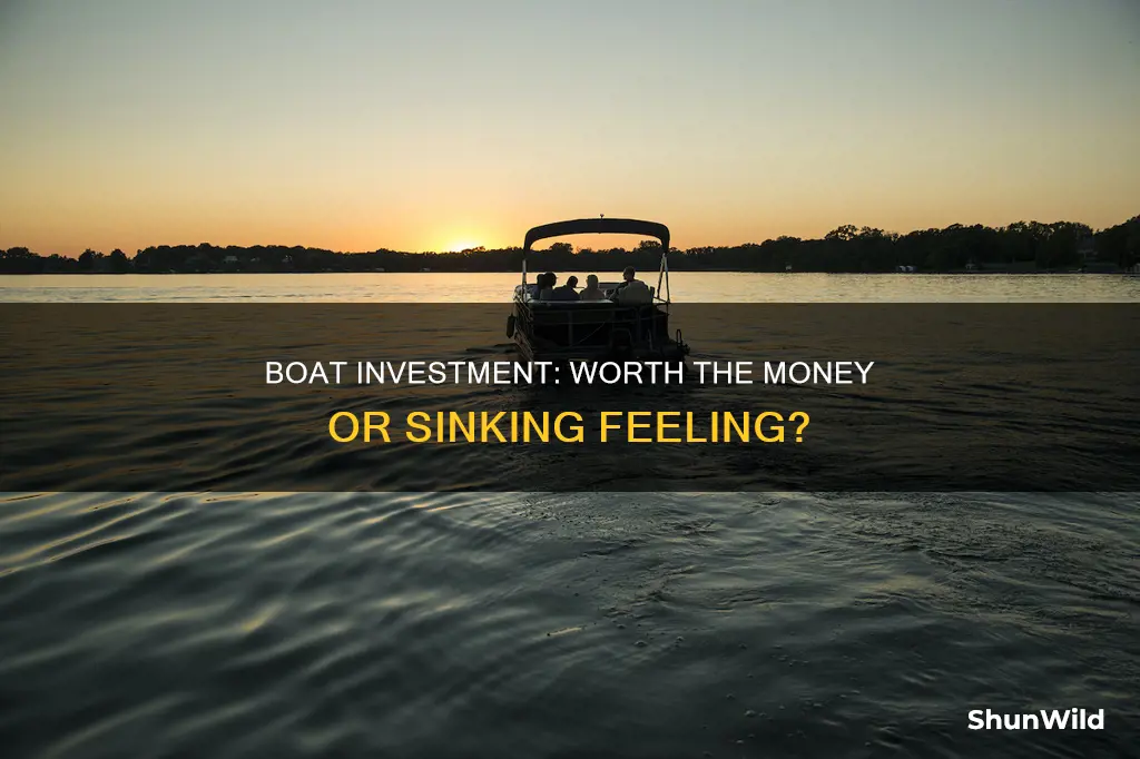 is a boat a good investment