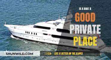 A Boat: Your Private Paradise?