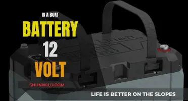 Boat Batteries: 12-Volt Power for the High Seas