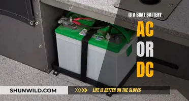 Boat Battery Electricity: AC or DC?