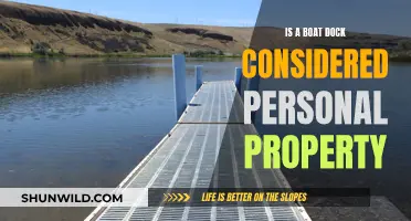 Boat Dock: Personal Property or Not?