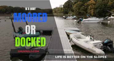 Moored or Docked: What's the Difference for Boats?