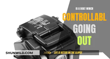 How to Control a Boat Winch When Leaving Dock