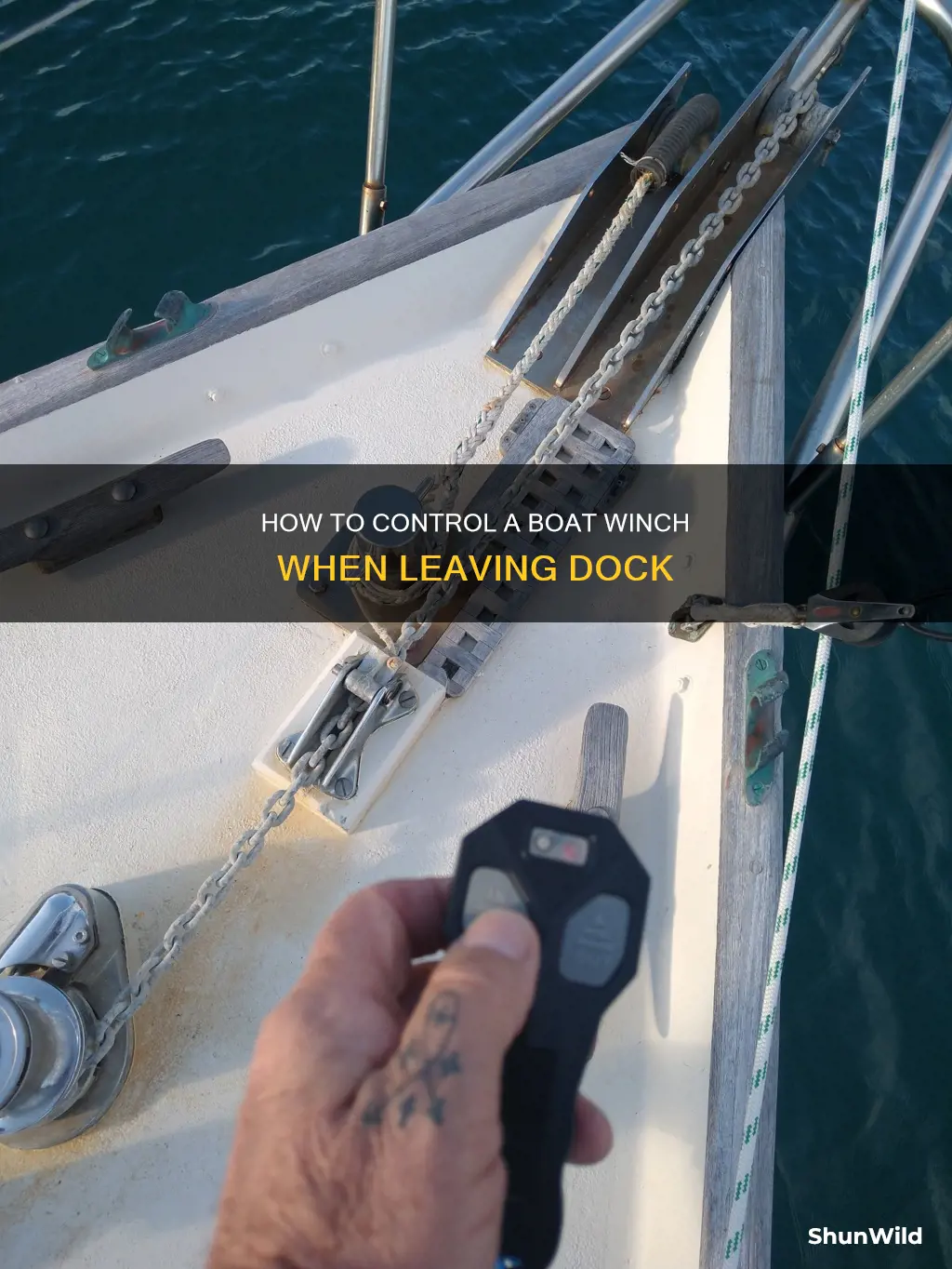 is a boat winch controllable going out