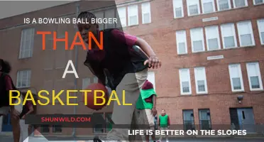 Bowling Ball vs Basketball: Which is Bigger?