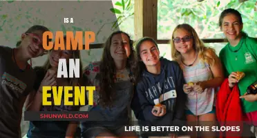 Is a Camp an Event? Exploring the Definition and Purpose