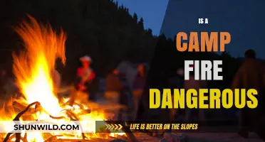Campfire Safety: Understanding the Hidden Dangers and How to Avoid Them