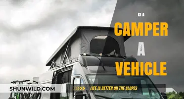 Is a Camper a Vehicle? Exploring Legal Classifications and Definitions