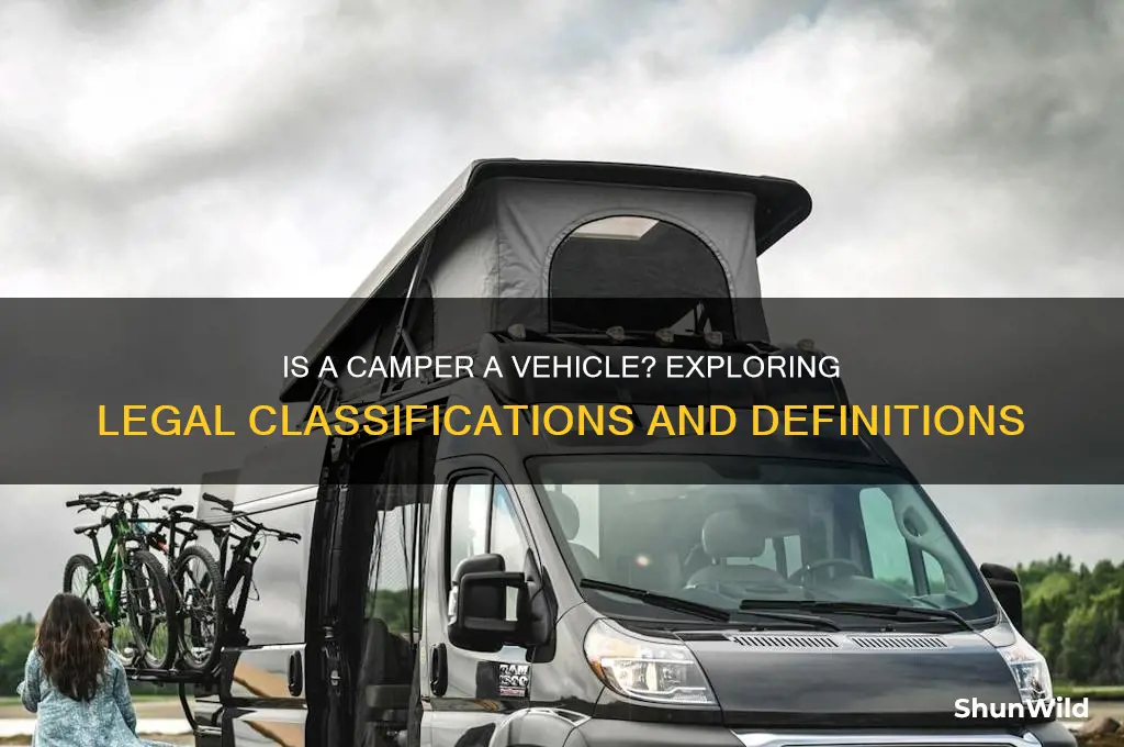 is a camper a vehicle