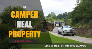 Is a Camper Real Property? Legal Insights and Ownership Explained