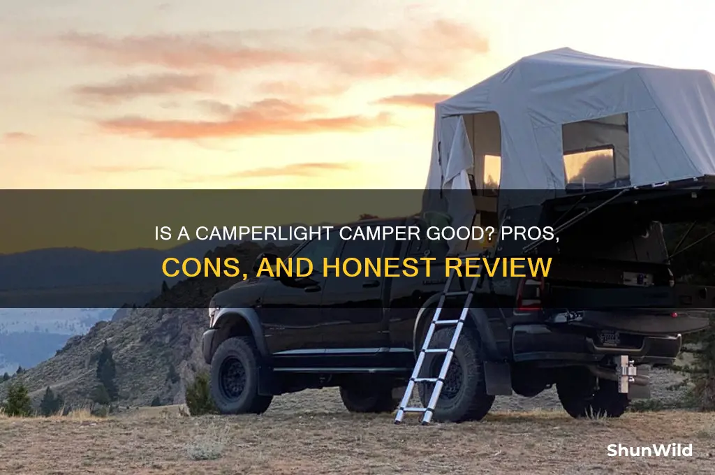 is a camperlight camper good
