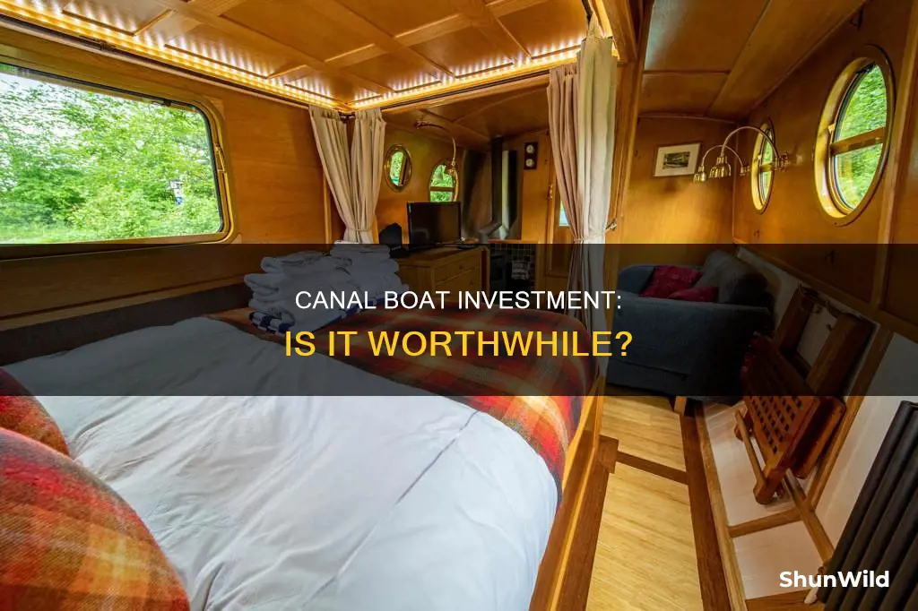 is a canal boat a good investment