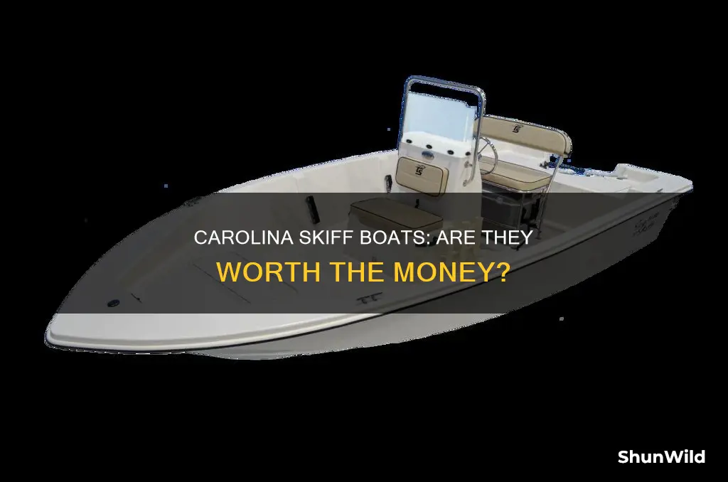 is a carolina skiff a good boat