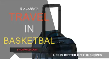 Travel or Carry: What's the Basketball Ruling?