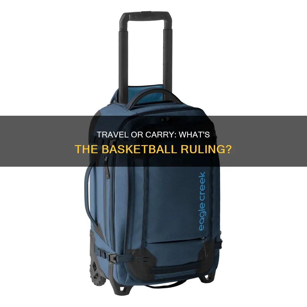 is a carry a travel in basketball
