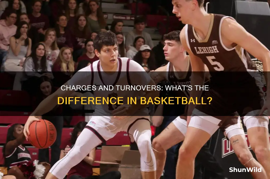 is a charge a turnover in basketball