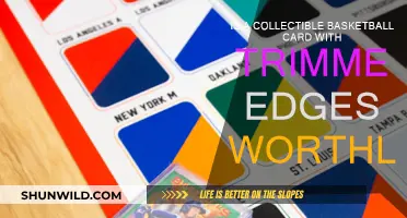 Trimmed Basketball Cards: Worthless or Valuable?