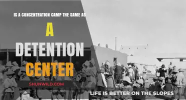 Concentration Camps vs. Detention Centers: Understanding the Key Differences