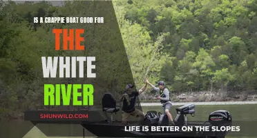 Crappie Boat on White River: Good Choice?