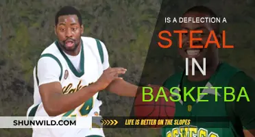 Deflections and Steals: What's the Difference?