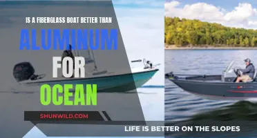 Fiberglass vs Aluminum Boats: Ocean Performance Comparison
