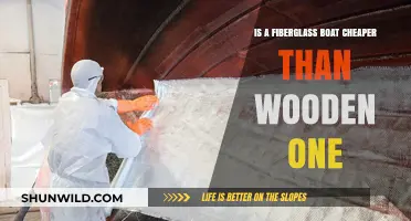 Fiberglass vs. Wood: Unveiling the Cost Difference in Boat Building