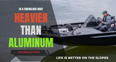 Fiberglass vs Aluminum Boats: Heavier Option?