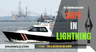 Lightning Safety: Protecting Your Fiberglass Boat