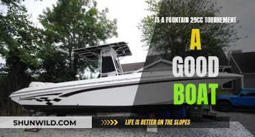 Fountain 29cc: A Good Boat for Tournament Fishing?