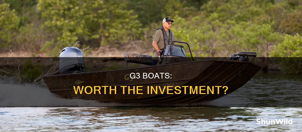 is a g3 a good brand of boat