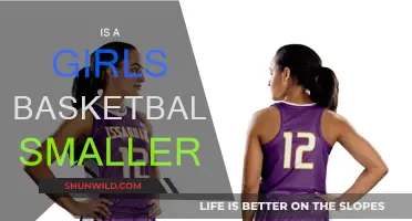 Basketball Size: Do Girls and Boys Use Different Balls?