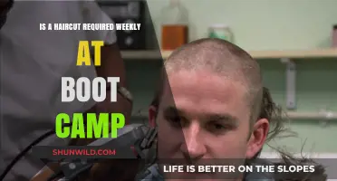 Weekly Haircuts at Boot Camp: Necessary or Overkill?