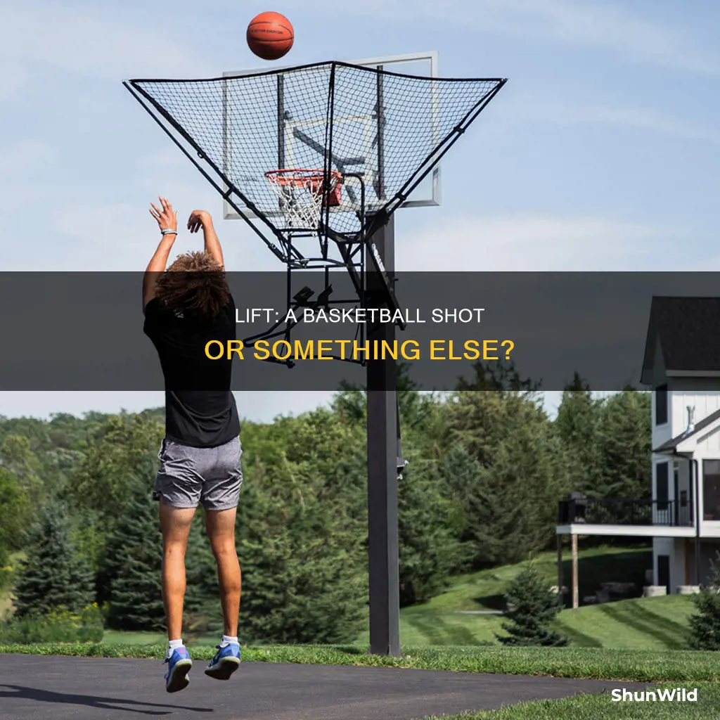 is a lift a basketball shot