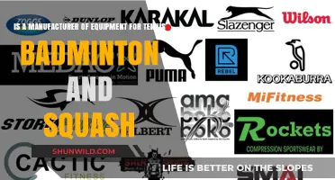 Equipment Crafters: Tennis, Badminton, and Squash Gear